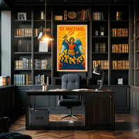 Archangel Michael Art poster