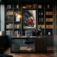 Urban Motorcycle Dream Poster PosterGoat