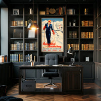 Winter Sports At The Foot Of The Poster