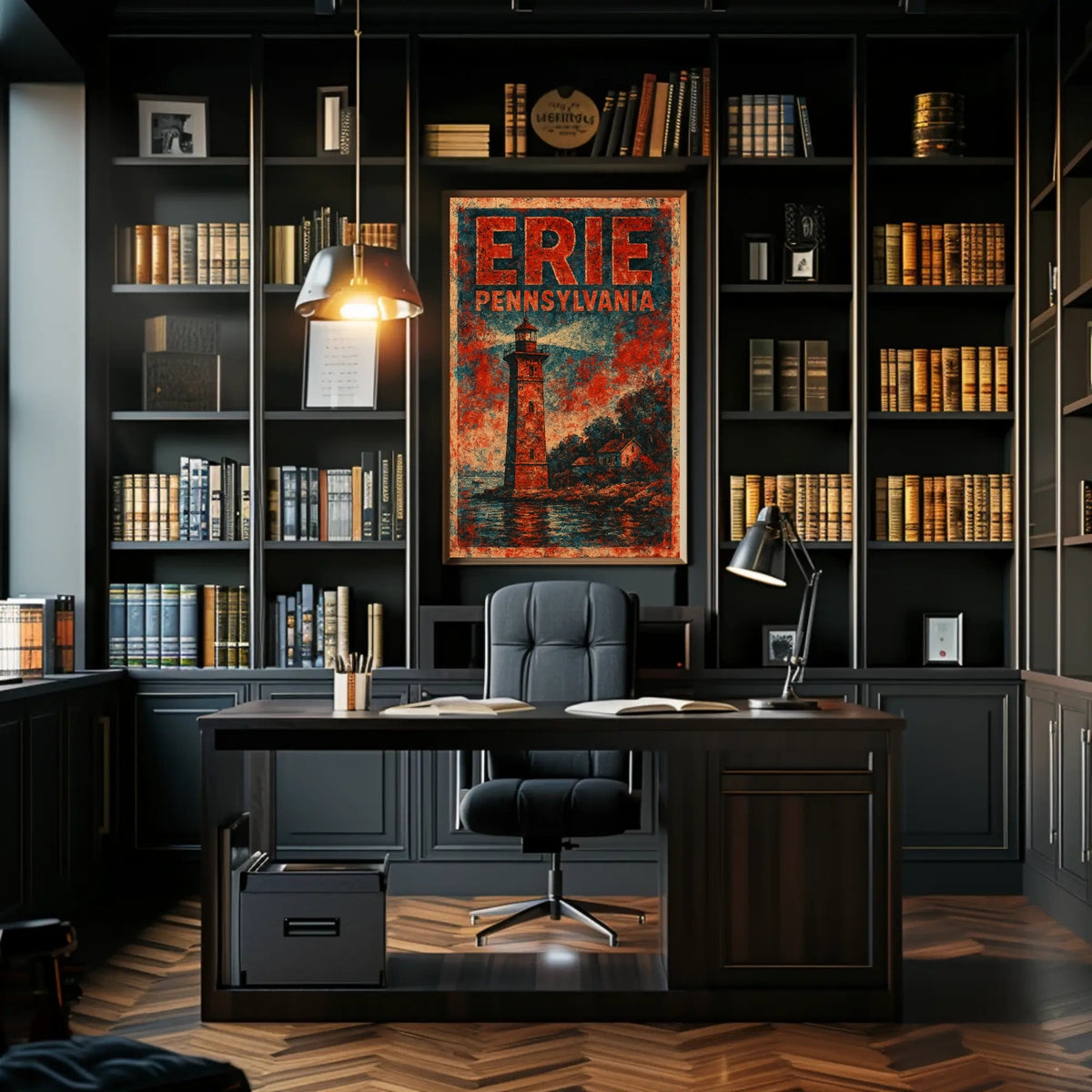 Erie, Pennsylvania Lighthouse Poster