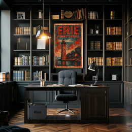 Erie, Pennsylvania Lighthouse Poster