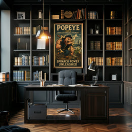 Popeye 1929 Art Poster POP-156