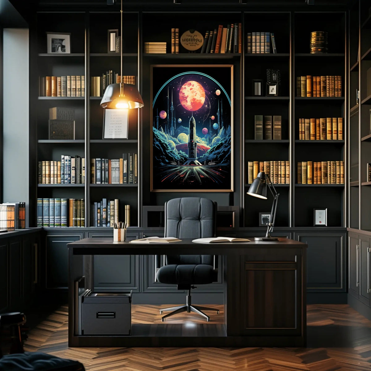 Cosmic Exploration Poster