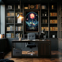 Cosmic Exploration Poster