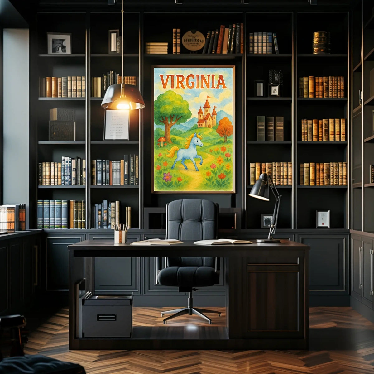 Enchanted Virginia Poster