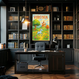 Enchanted Virginia Poster