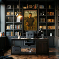 Jim Thorpe Olympic Athlete Poster