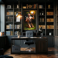 Divine Contemplation Poster