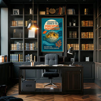 Discover the Charm of the Porcupine Pufferfish Poster
