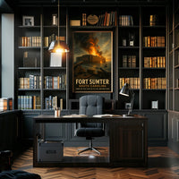 Fort Sumter The Dawn Of The Civil War Poster