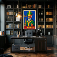 St. Patrick Celebration Poster