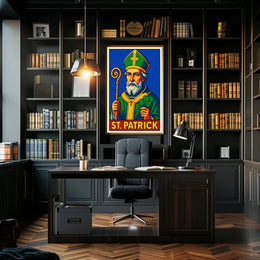 St. Patrick Celebration Poster