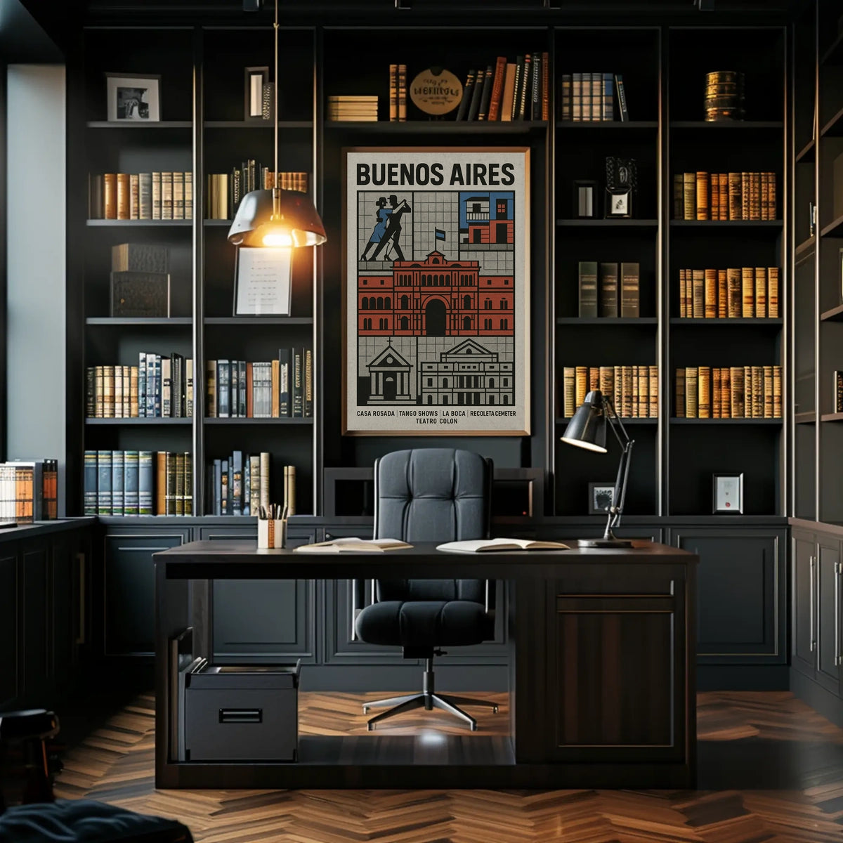 Discover Buenos Aires Poster