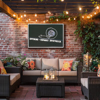 Weapons as a Hindrance to Progress Poster