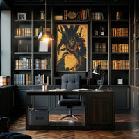 The Enigmatic Demon Poster PosterGoat