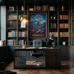 Patagonia ArgentinaChile Poster