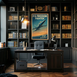F-5 Freedom Fighter Poster