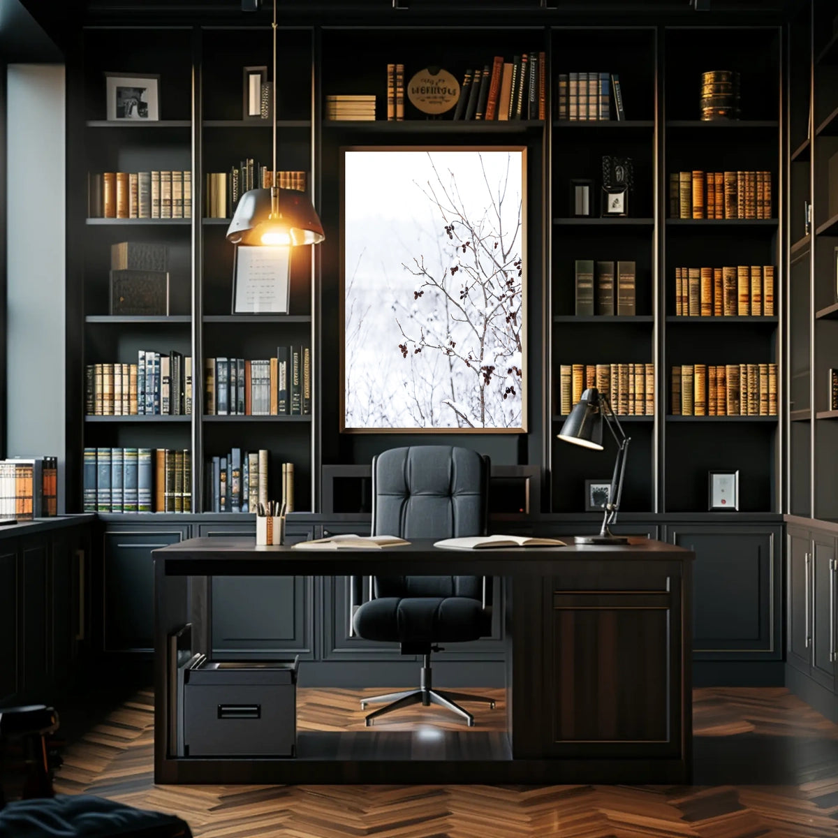 Winter Serenity Poster