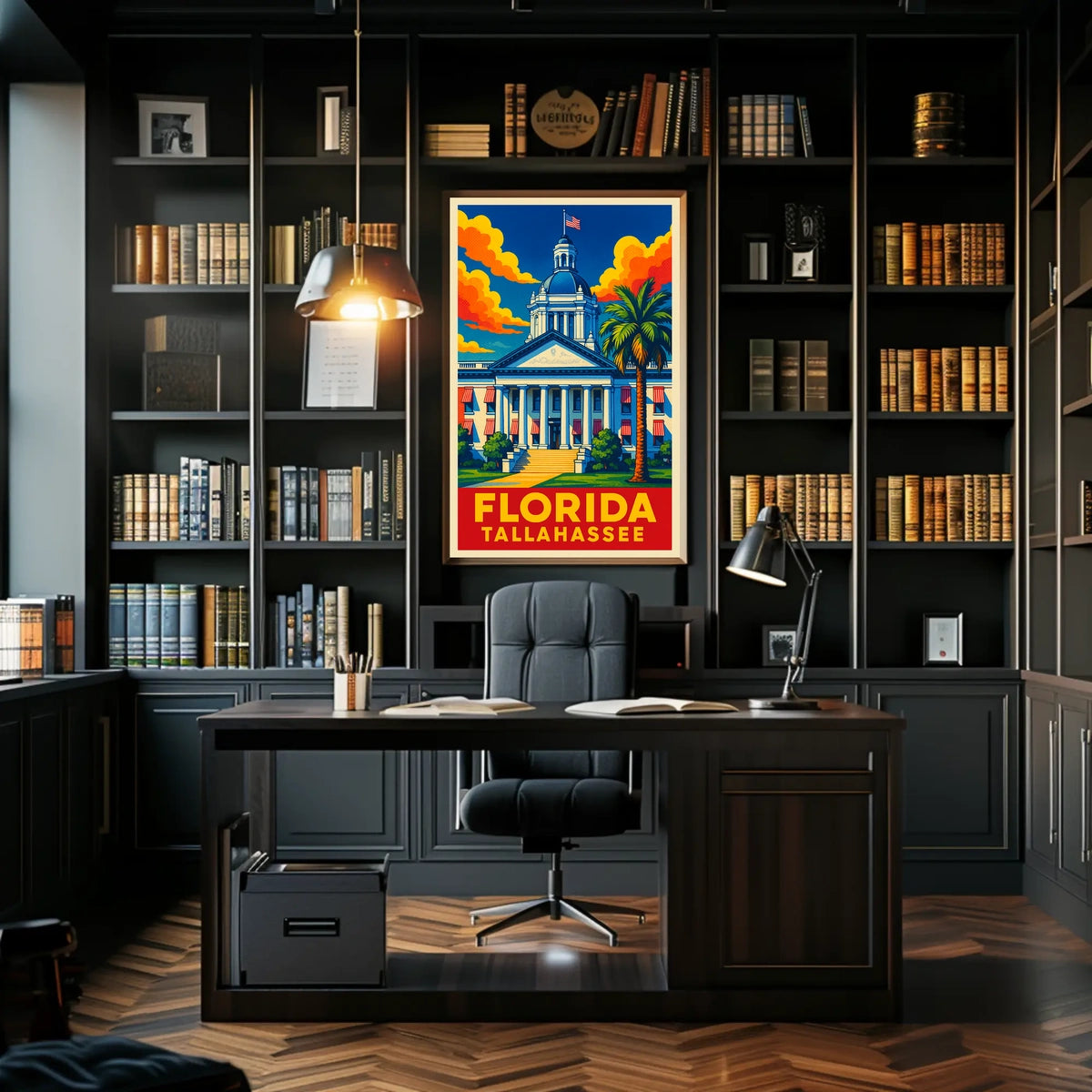 Florida State Capitol Tallahassee Poster