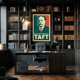 William Howard Taft Historic Portrait Poster