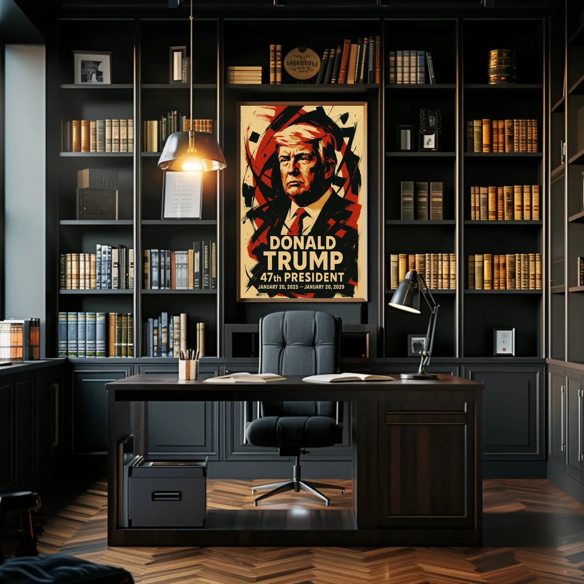 Donald Trump The Catalyst of Change Poster