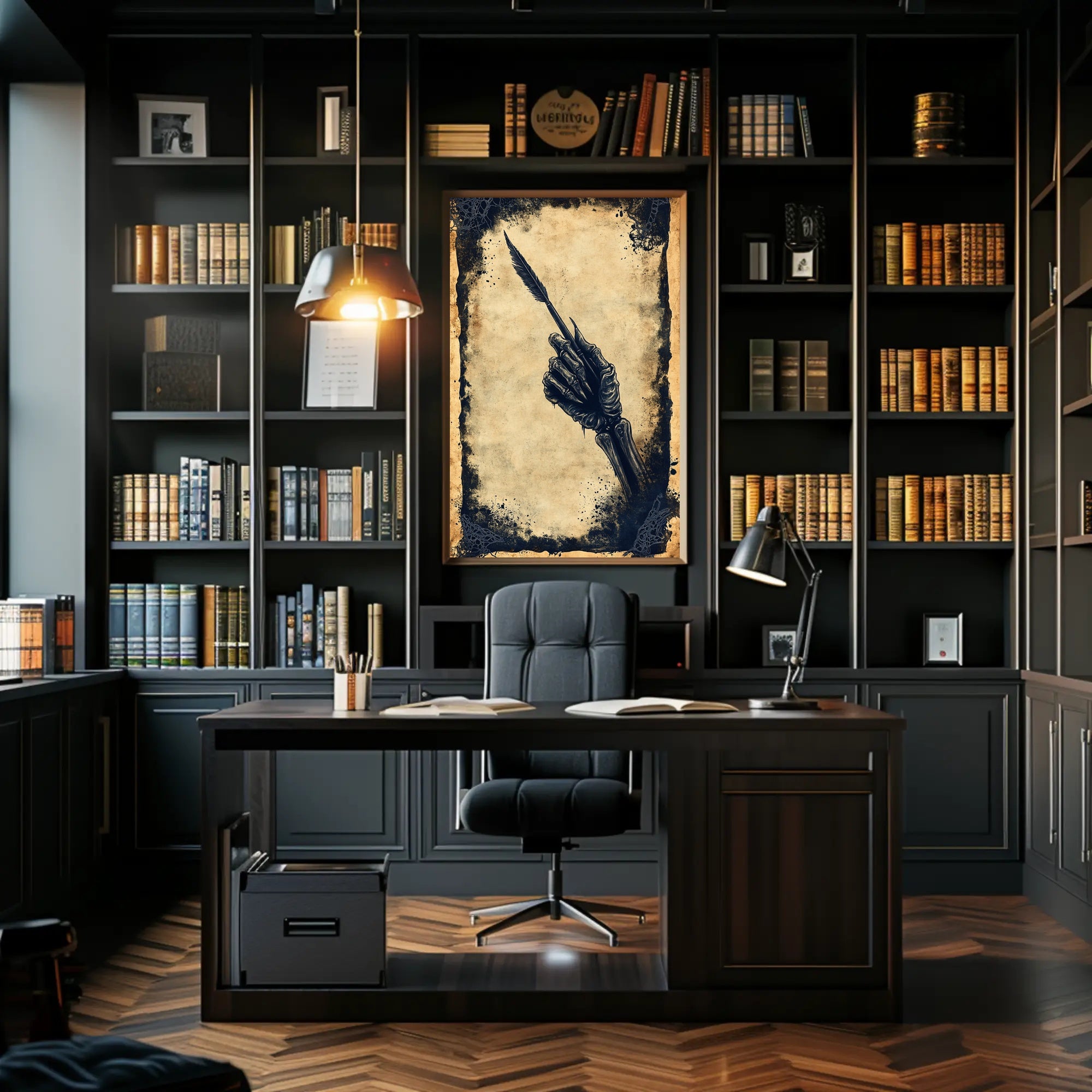 The Quill Of Shadows Poster