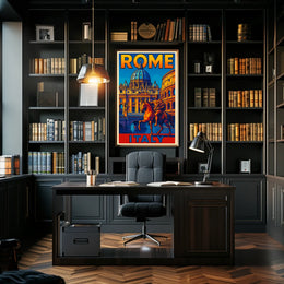 Rome, Italy Timeless Majesty Poster