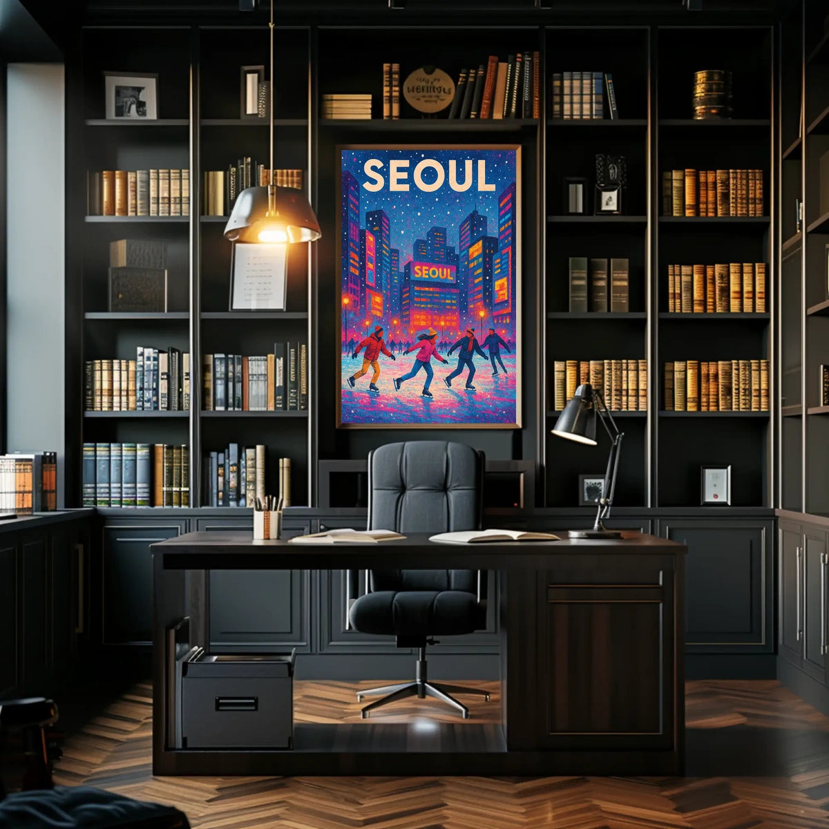 Winter in Seoul Poster