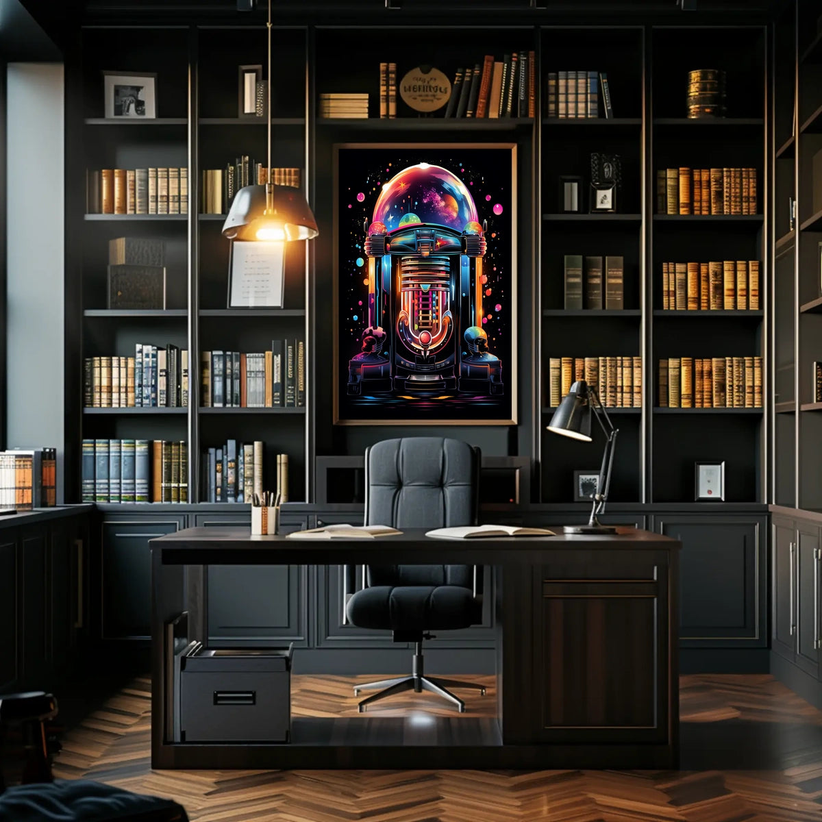 Cosmic Jukebox Poster