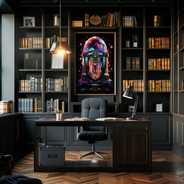 Cosmic Jukebox Poster