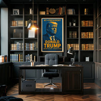 Donald Trump 47th President Poster