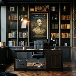 James Monroe A Legacy Of Leadership Poster