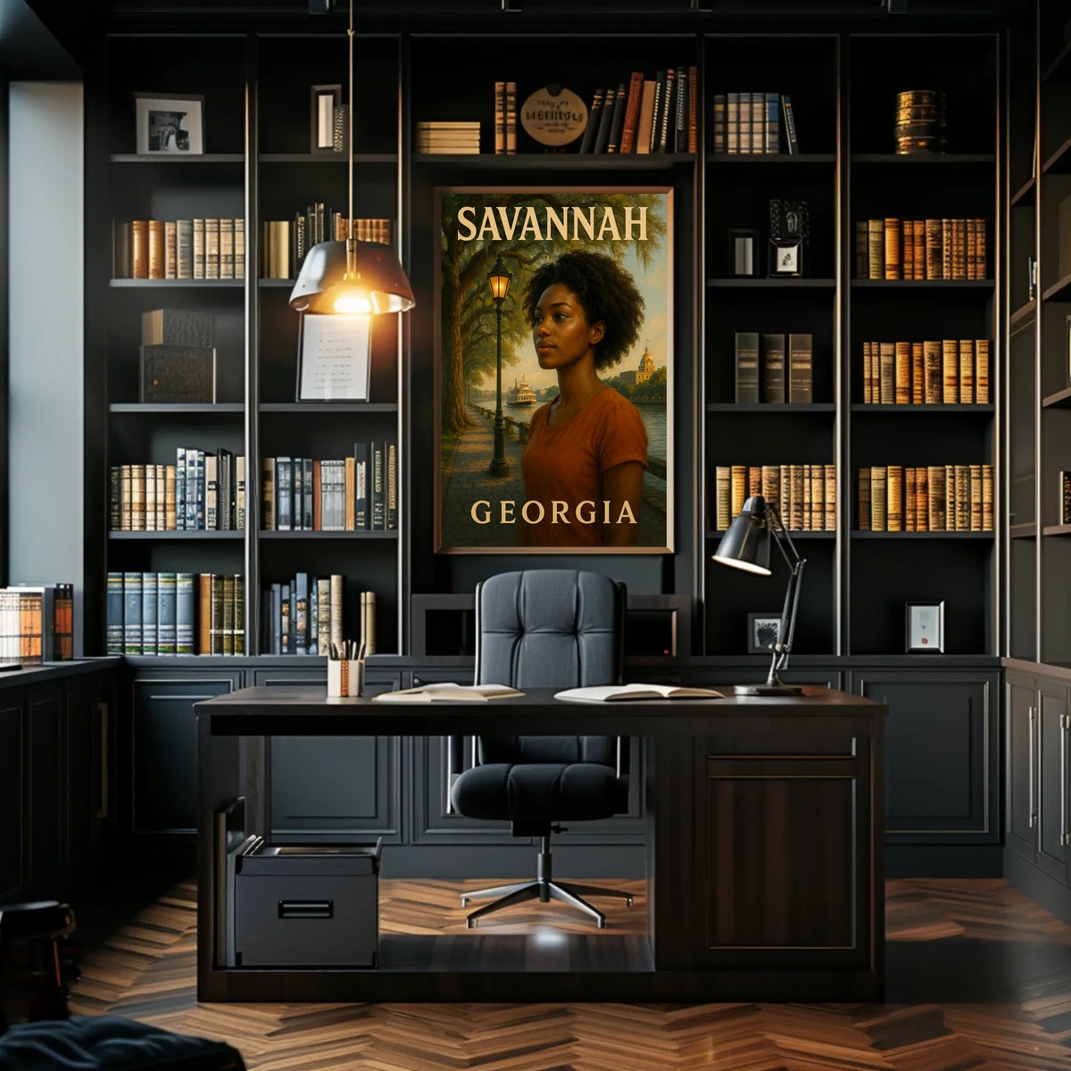 Savannah, Georgia Poster