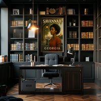 Savannah, Georgia Poster