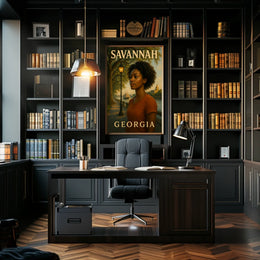 Savannah, Georgia Poster