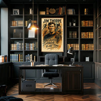 Jim Thorpe Legendary Athlete Tribute Jim Thorpe Poster