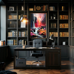 Enchanted Canyon Poster