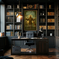 Saint of Simplicity: The Life of St. Francis of Assisi Poster PosterGoat