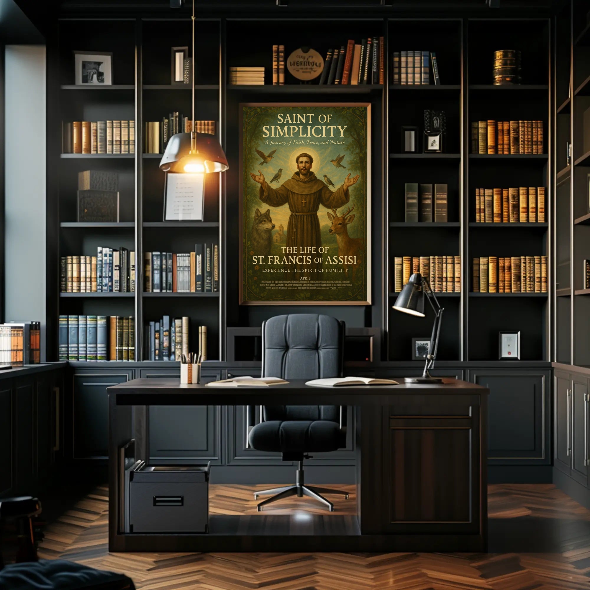 Saint of Simplicity: The Life of St. Francis of Assisi Poster PosterGoat