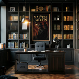 The Maltese Falcon Poster