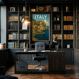 Italy Coastal Beauty Poster