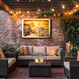 Hagenbeck-Wallace Circus – Daredevil Wilno Poster