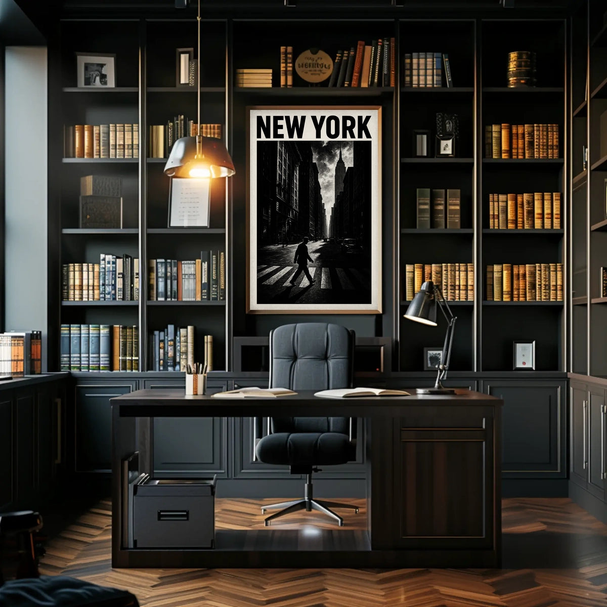 New York Cityscape Poster