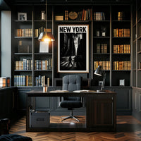New York Cityscape Poster