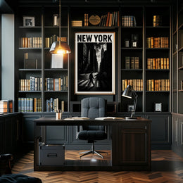 New York Cityscape Poster