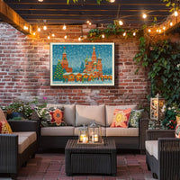 Winter Festivities in Russia Poster