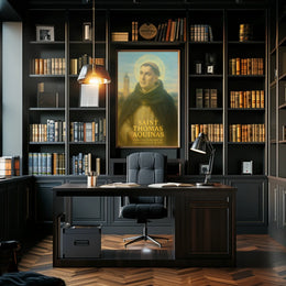 Saint Thomas Aquinas Poster