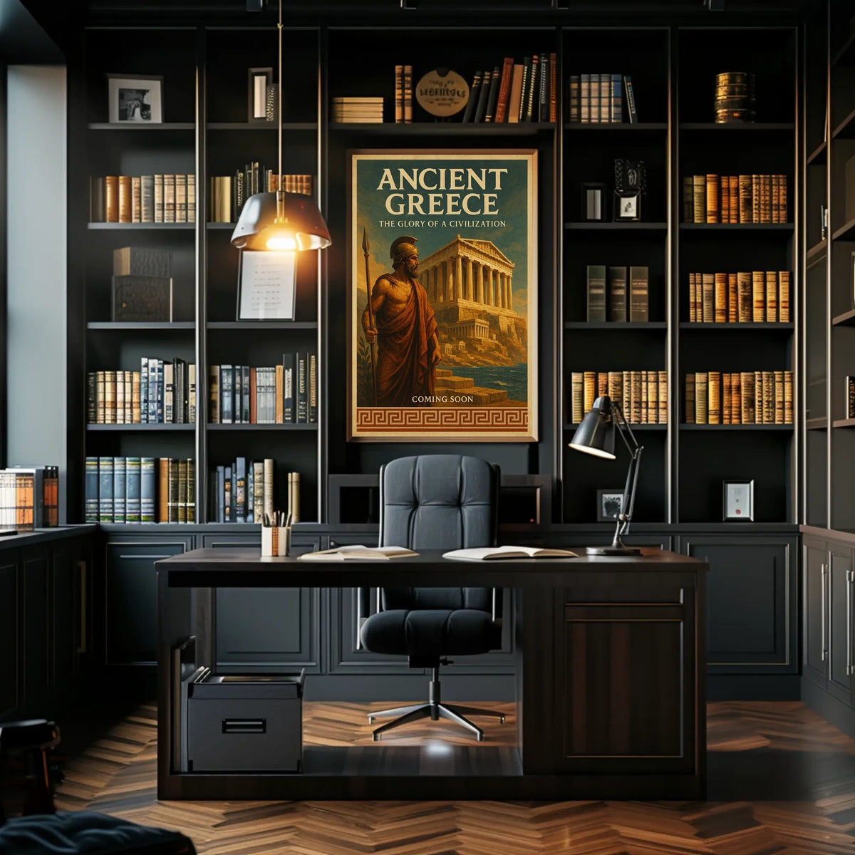 Ancient Greece The Glory of a Civilization Poster