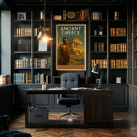 Ancient Greece The Glory of a Civilization Poster