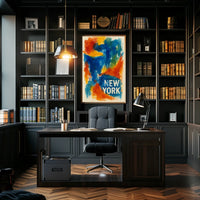 New York in Color Poster